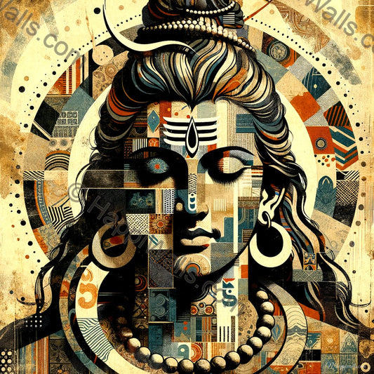 Portrait of Timeless Awareness - Solace - Primary
