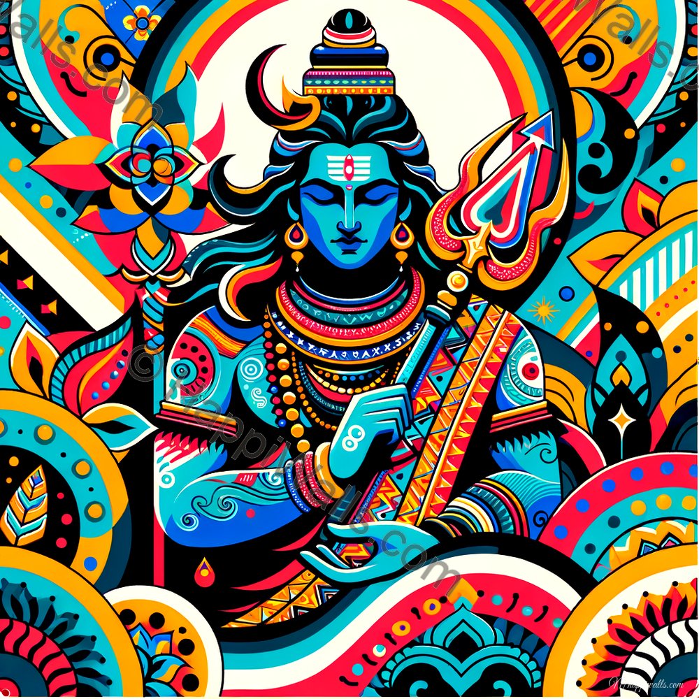 Portrait of Timeless Awareness - Echo - Primary