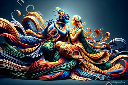 Divine Harmony in Motion - Nova - Primary