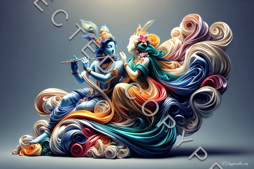 Divine Harmony in Motion - Solace - Primary