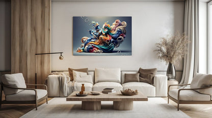 Divine Harmony in Motion - Solace - web_mock-Scene