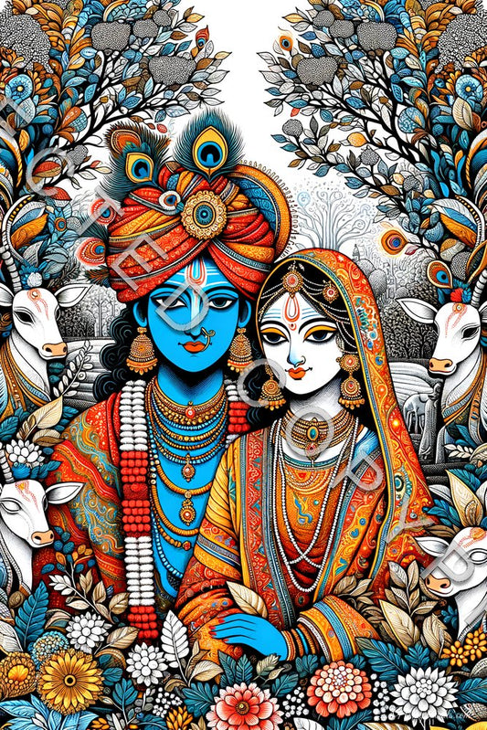 Boundless Love in Rich Colors - Drift - Primary
