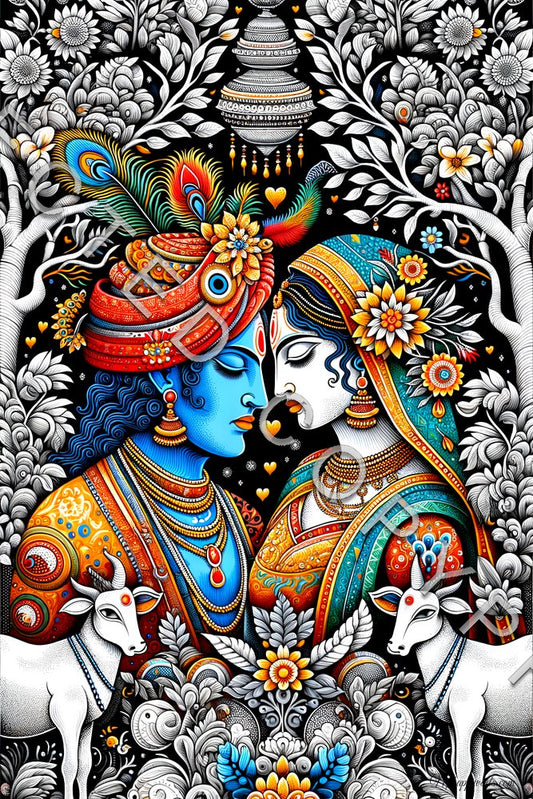 Boundless Love in Rich Colors - Echo - Primary