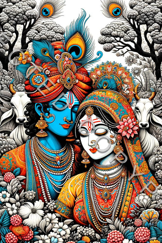 Boundless Love in Rich Colors - Nova - Primary