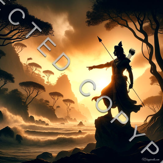 Rama Warning Ocean - Solace - Primary