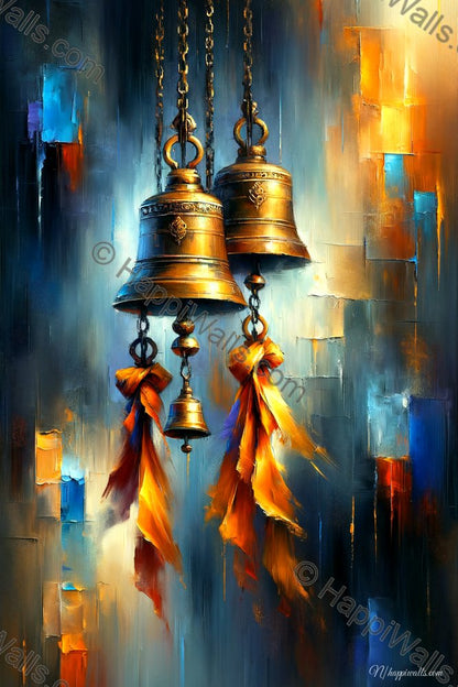 Resting Temple Bells - Reverie - Primary
