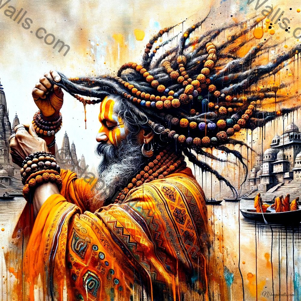 Stillness on the Ghats - Echo - Primary