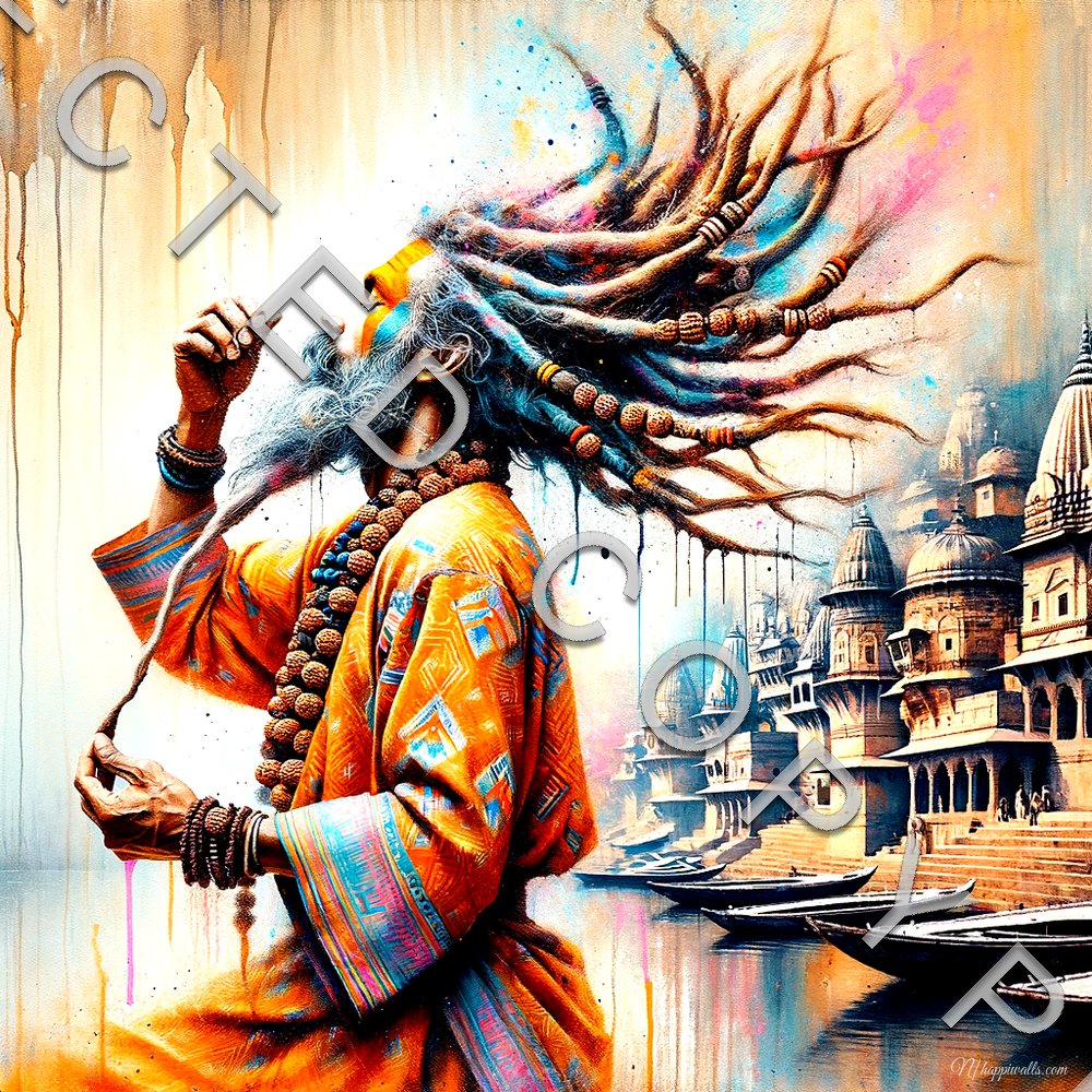 Spirit of Varanasi - Solace - Primary