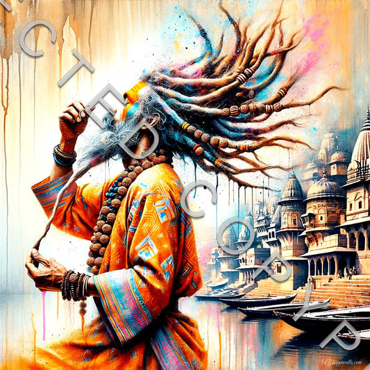 Spirit of Varanasi - Solace - Primary