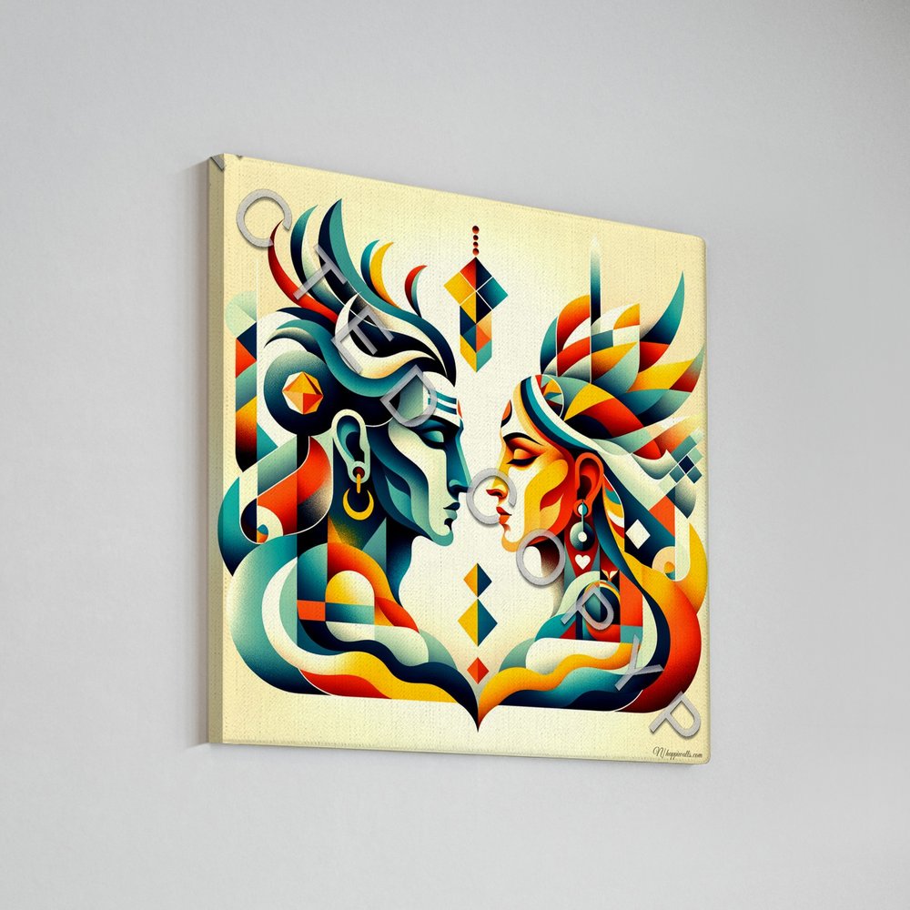 Shiva and Parvati in Perfect Balance - Nova - web_mock-Zoomed