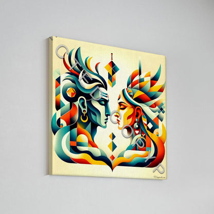 Shiva and Parvati in Perfect Balance - Nova - web_mock-Zoomed