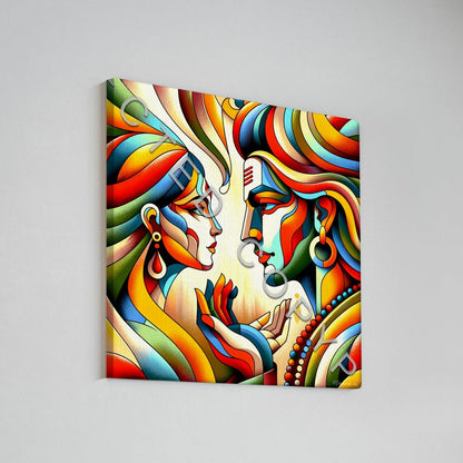 Shiva and Parvati in Perfect Balance - Solace - web_mock-Zoomed