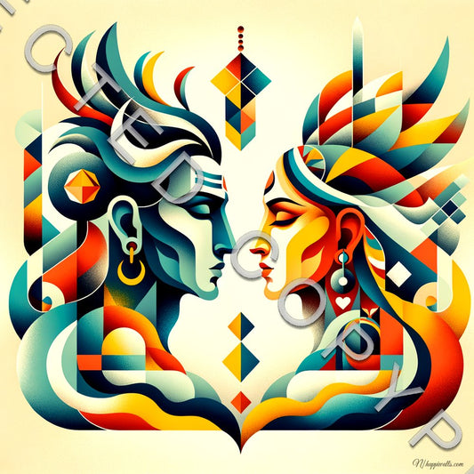 Love Beyond Form - Nova - Primary