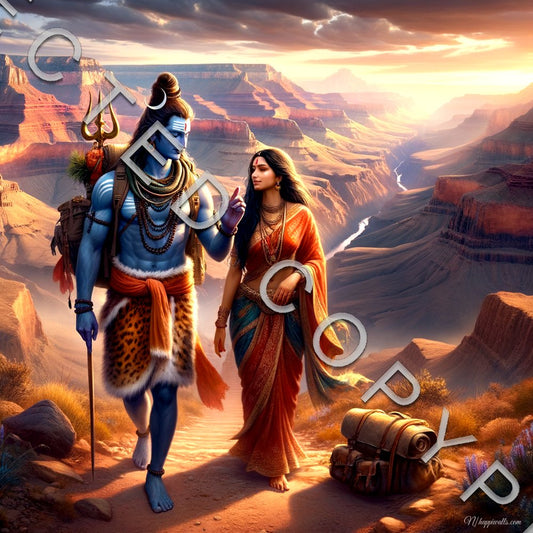 Divine Journey Through Time - Nova - Primary