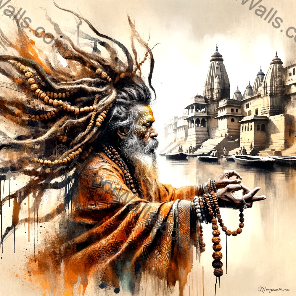 Stillness on the Ghats - Drift - Primary