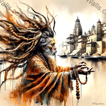 Stillness on the Ghats - Drift - Primary