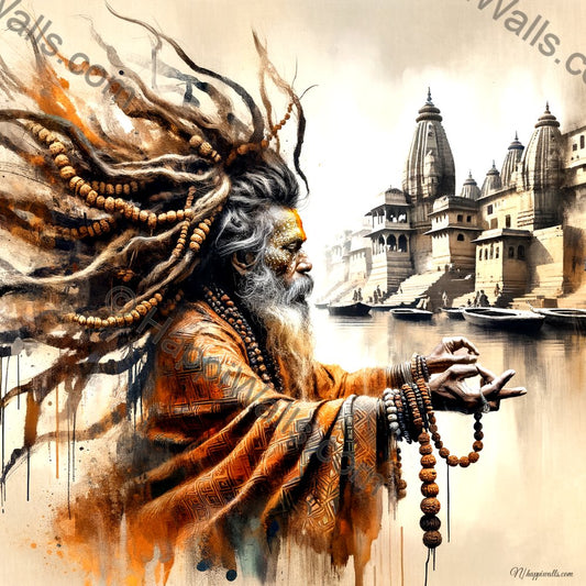Stillness on the Ghats - Drift - Primary