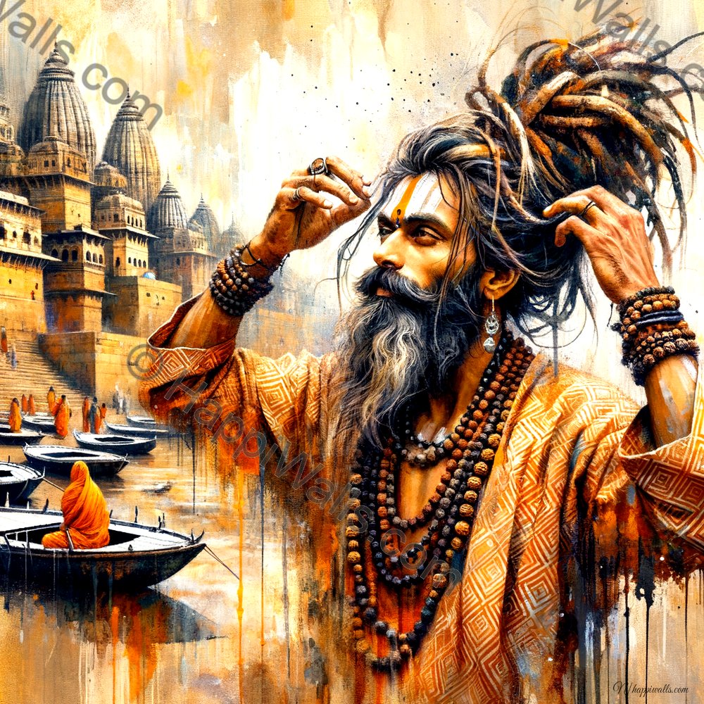 Stillness on the Ghats - Prism - Primary