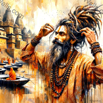 Stillness on the Ghats - Prism - Primary