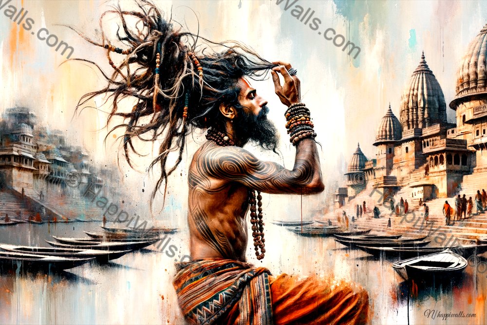 Stillness on the Ghats - Pulse - Primary