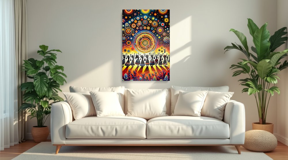 The Rhythm of Everyday Joy - Orbit - web_mock-Scene