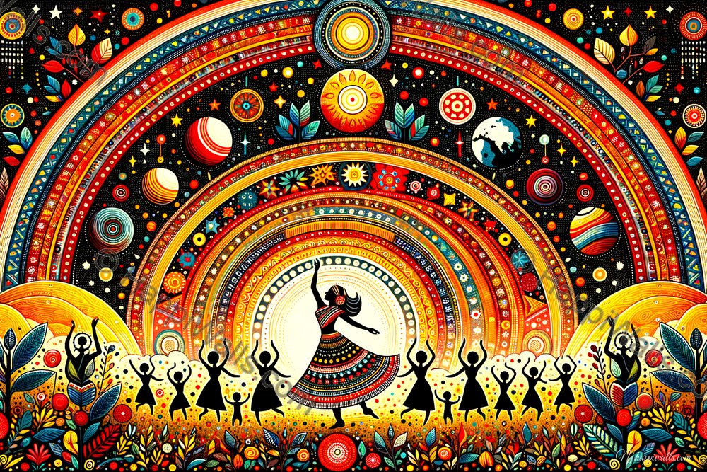 The Rhythm of Everyday Joy - Prism - Primary