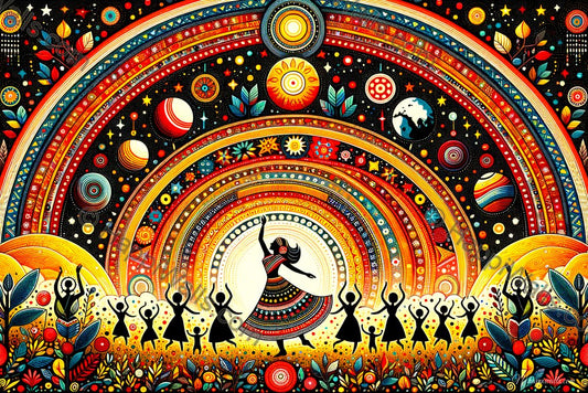 The Rhythm of Everyday Joy - Prism - Primary