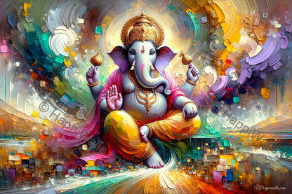 The Vibrance of Blessings - Harmony - Primary