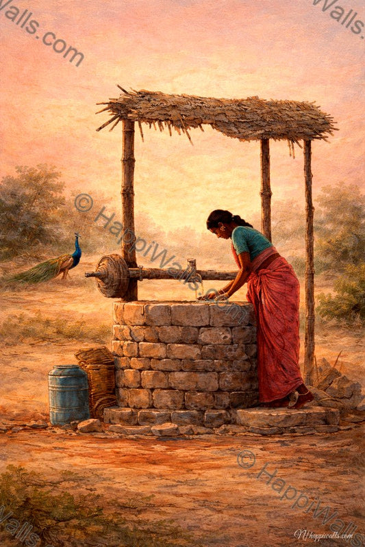 Whispers of Dawn by the Well - Solace - Primary