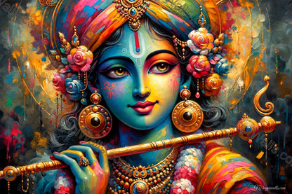 Where Color Becomes Devotion - Reverie - Primary