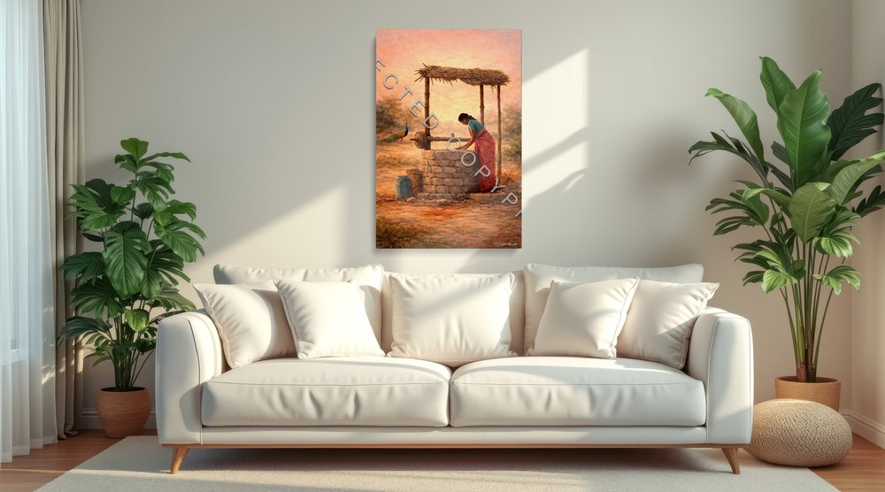 Whispers of Dawn by the Well - Solace - web_mock-Scene