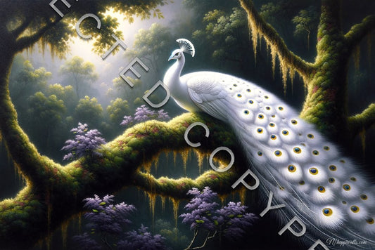 Enchantment of the White Peacock - Drift - Primary