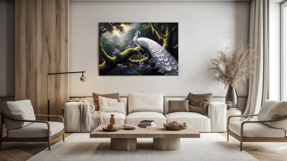 Enchantment of the White Peacock - Drift - web_mock-Scene