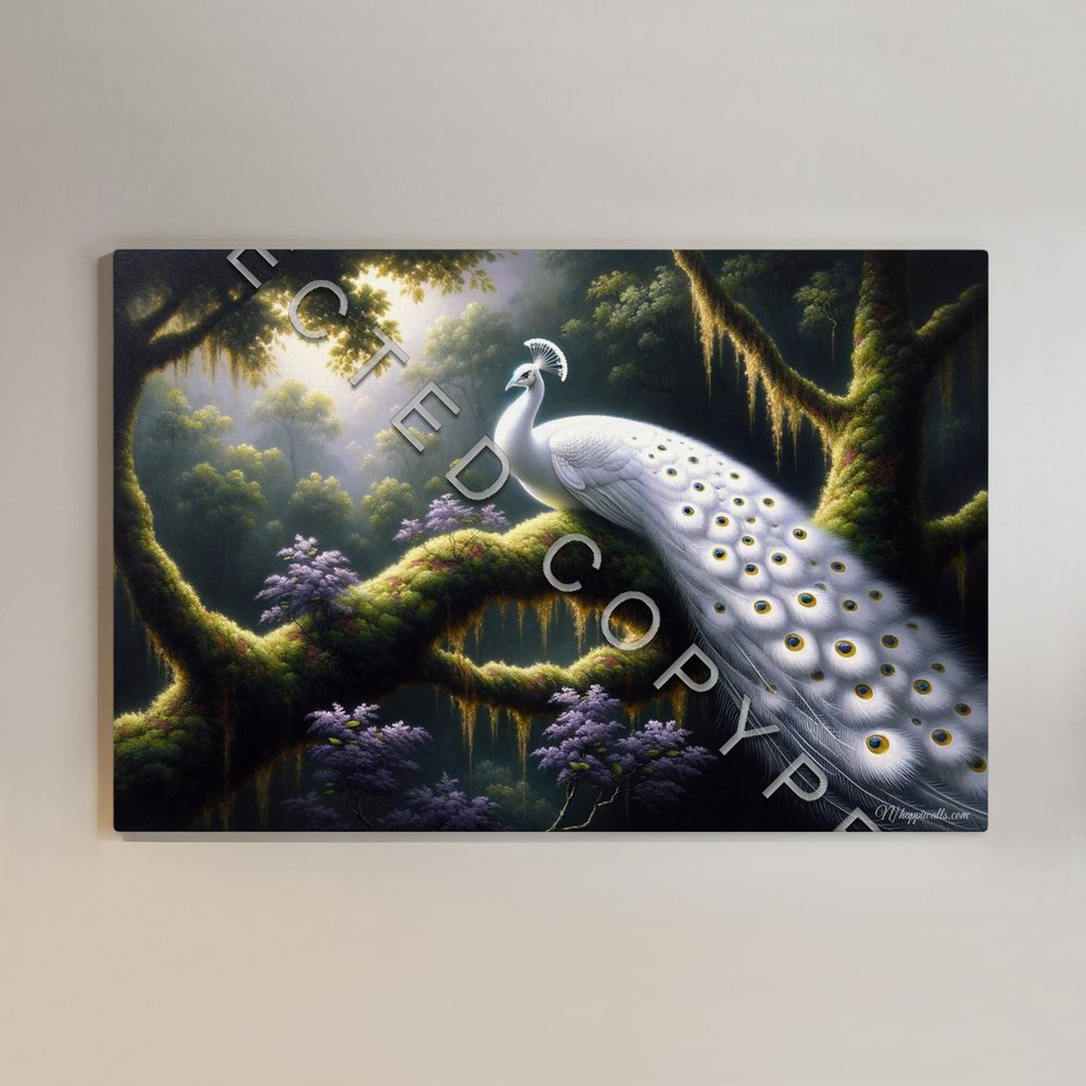 Enchantment of the White Peacock - Drift - web_mock-Zoomed