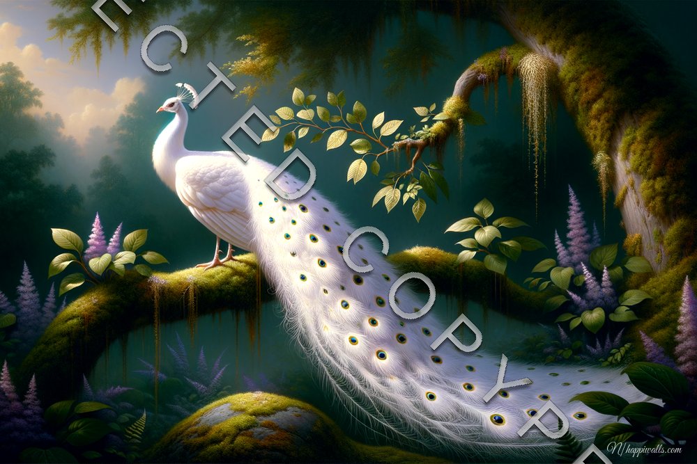 Enchantment of the White Peacock - Nova - Primary