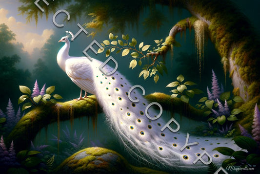 Enchantment of the White Peacock - Nova - Primary