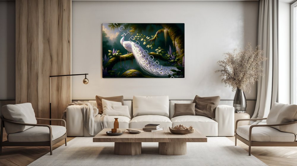 Enchantment of the White Peacock - Nova - web_mock-Scene