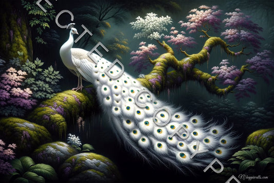 Enchantment of the White Peacock - Solace - Primary