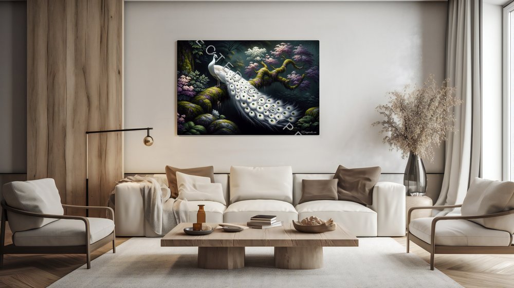Enchantment of the White Peacock - Solace - web_mock-Scene