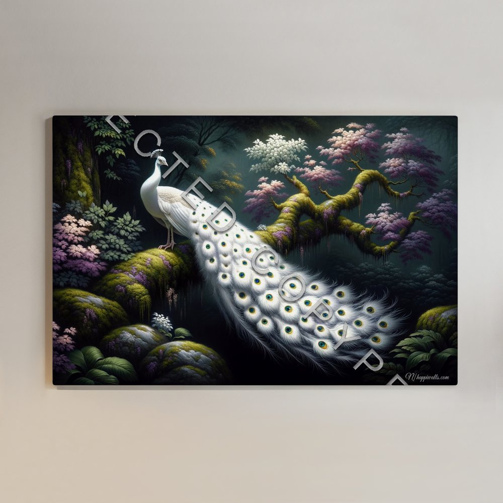Enchantment of the White Peacock - Solace - web_mock-Zoomed