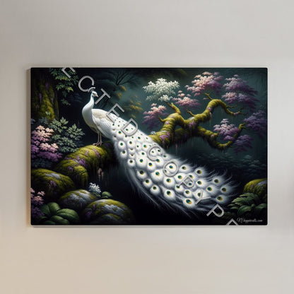 Enchantment of the White Peacock - Solace - web_mock-Zoomed