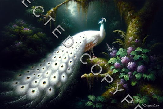 Enchantment of the White Peacock - Zenith - Primary